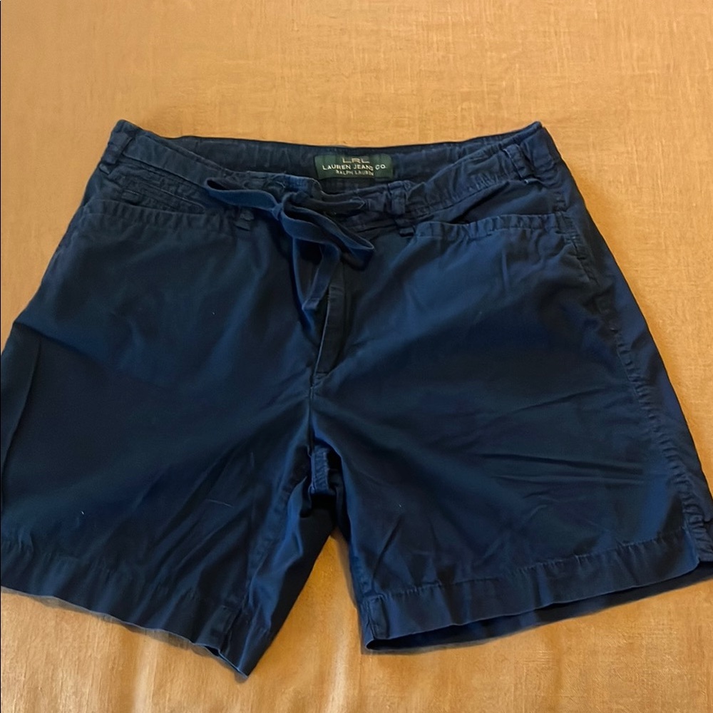 LRL Ralph Lauren cotton shorts